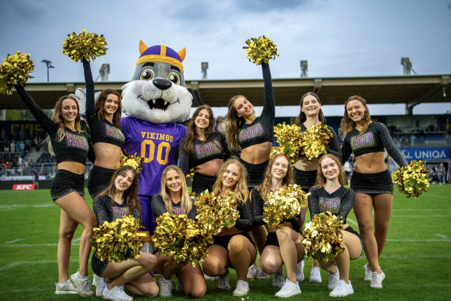 Milleniumdancers &ndash;  Performance Cheer auf h&ouml;chstem Niveau