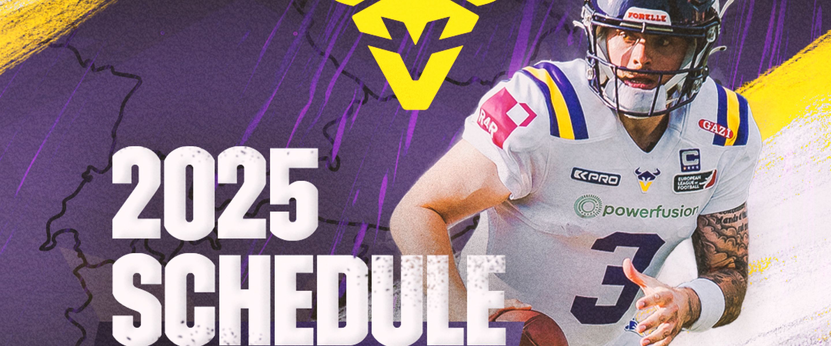 Spielplan 2025 Mark Your Calendars! ELF VIENNA VIKINGS