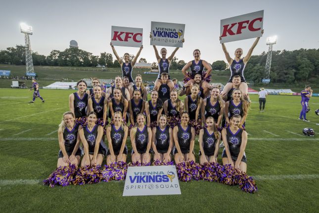 Spirit Squad &ndash; Entertainment auf Top Level