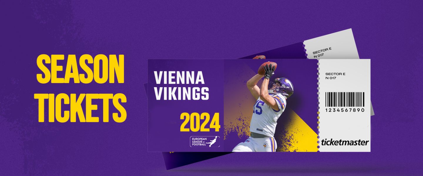 2024 Saisonkarten ab sofort erhältlich ELF VIENNA VIKINGS