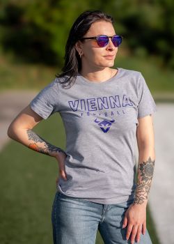 Ladies Shirt<br> Purple Vikings